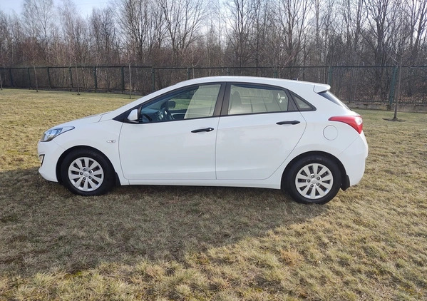 Hyundai I30 cena 30900 przebieg: 190900, rok produkcji 2016 z Pabianice małe 46